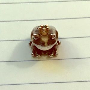 Pandora retired prince frog charm